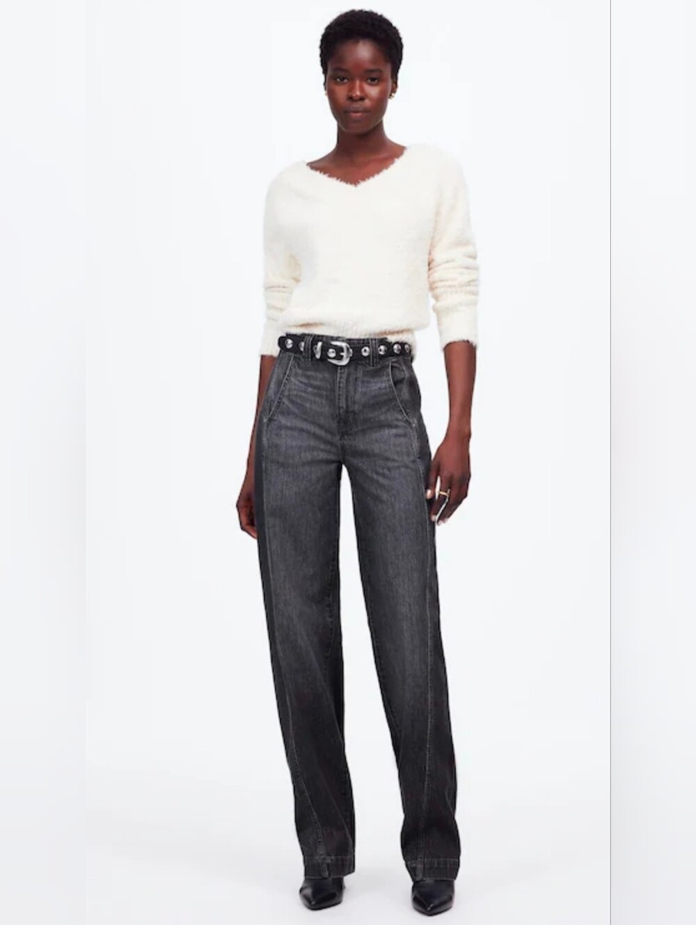 Madewell Tapered Denim Trousers